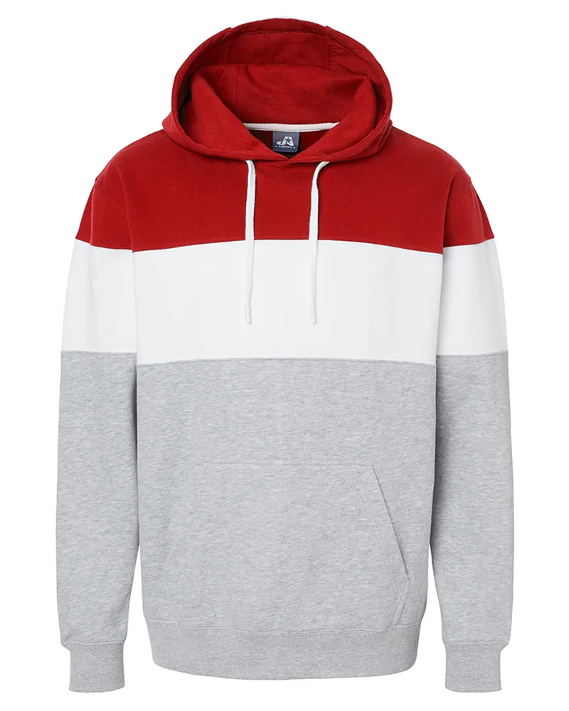 J AMERICA Men's Varsity Pullover Hooded Sweatshirt view 6