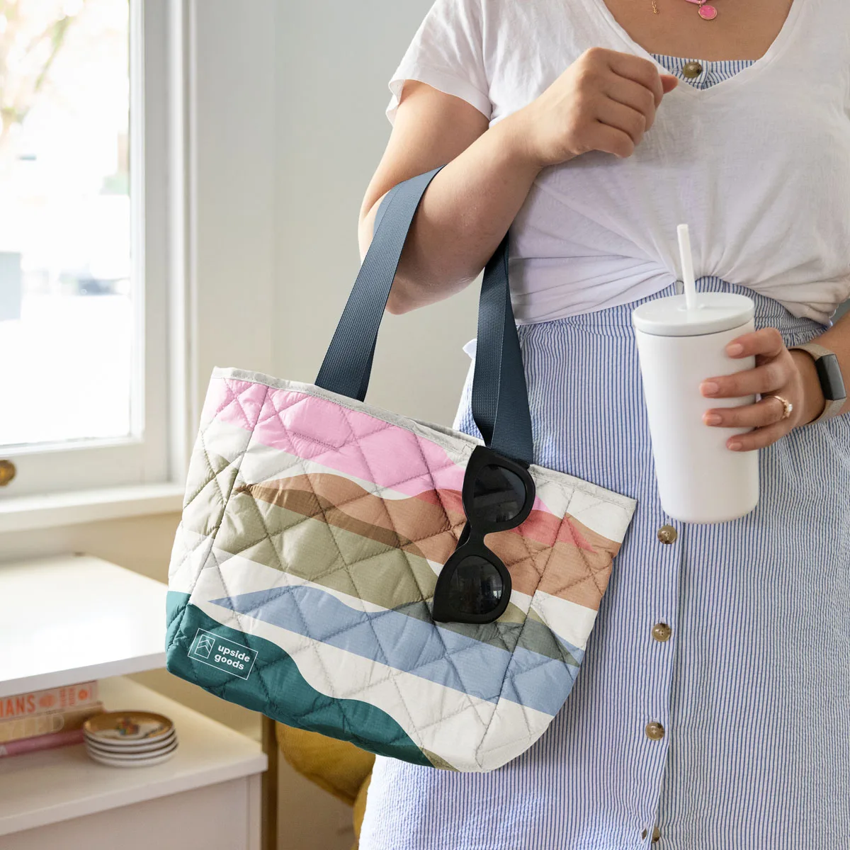 Small Puff Puff All Day Tote
