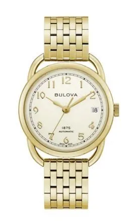 Citizen® Joseph Bulova Commodore Ladies Gold Tone Bracelet Watch