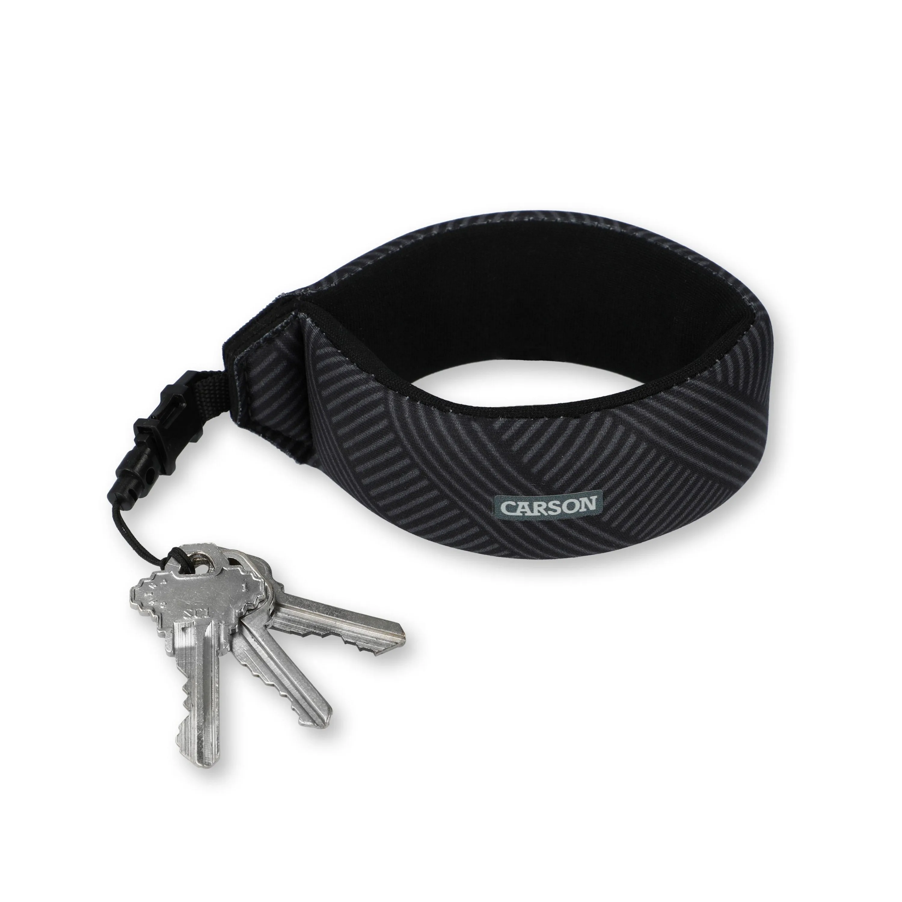 Carson Floating Wrist Strap - Graphite