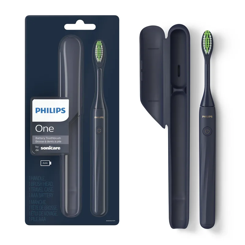 Philips Sonicare Philips One Battery Toothbrush Midnight Blue