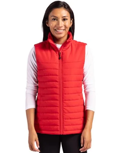 Clique Elevation Eco Full Zip Womens Puffer Vest view 2