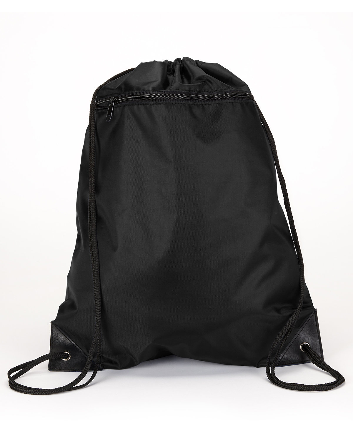 Liberty Bags Zipper Drawstring Backpack