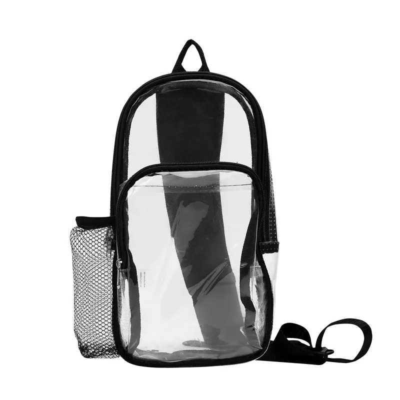 Chloe Clear Crossbody Sling Bag view 3