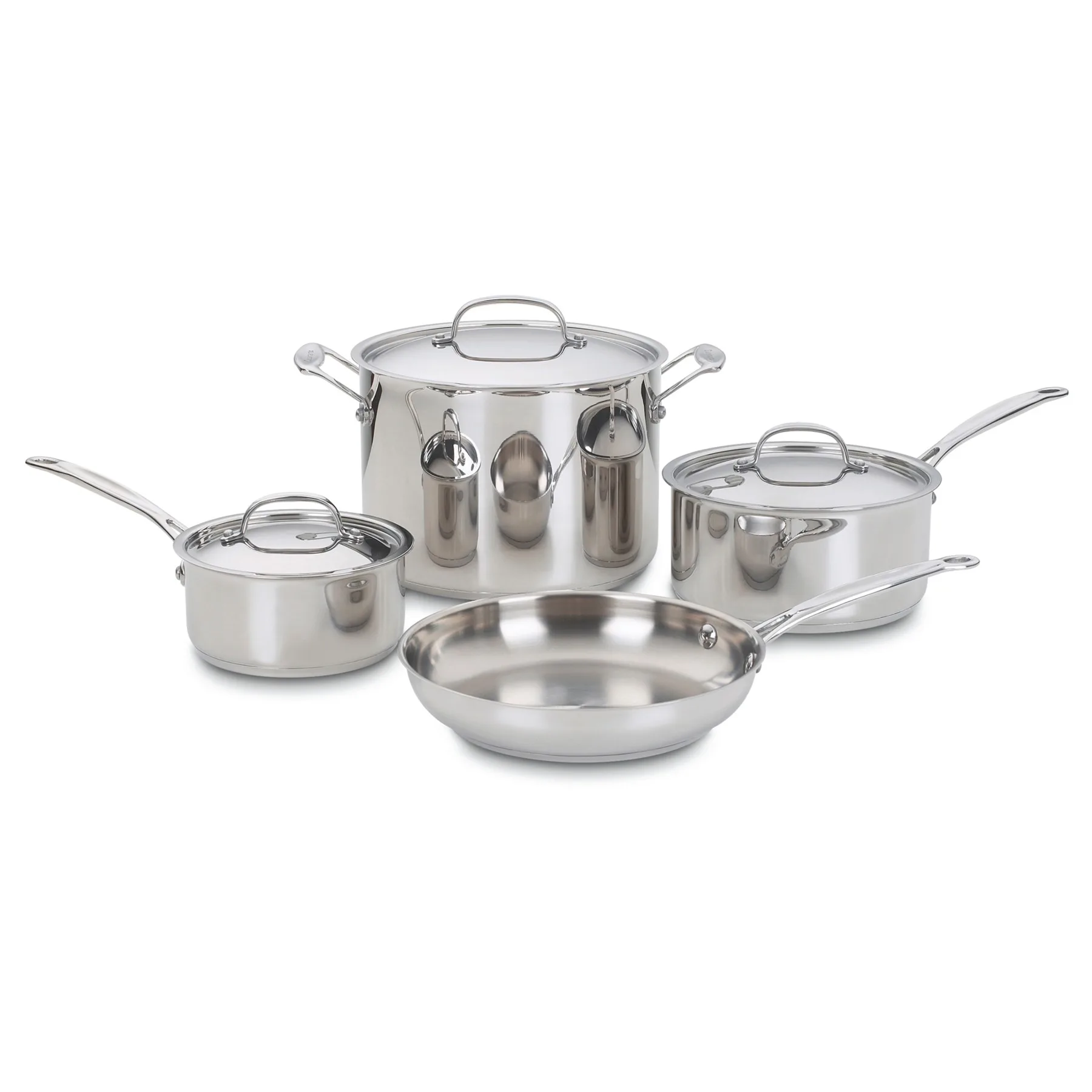 Cuisinart Chef's Classic Stainless 7-Piece Set