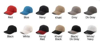 5-Panel Performance Polyester Cap view 7