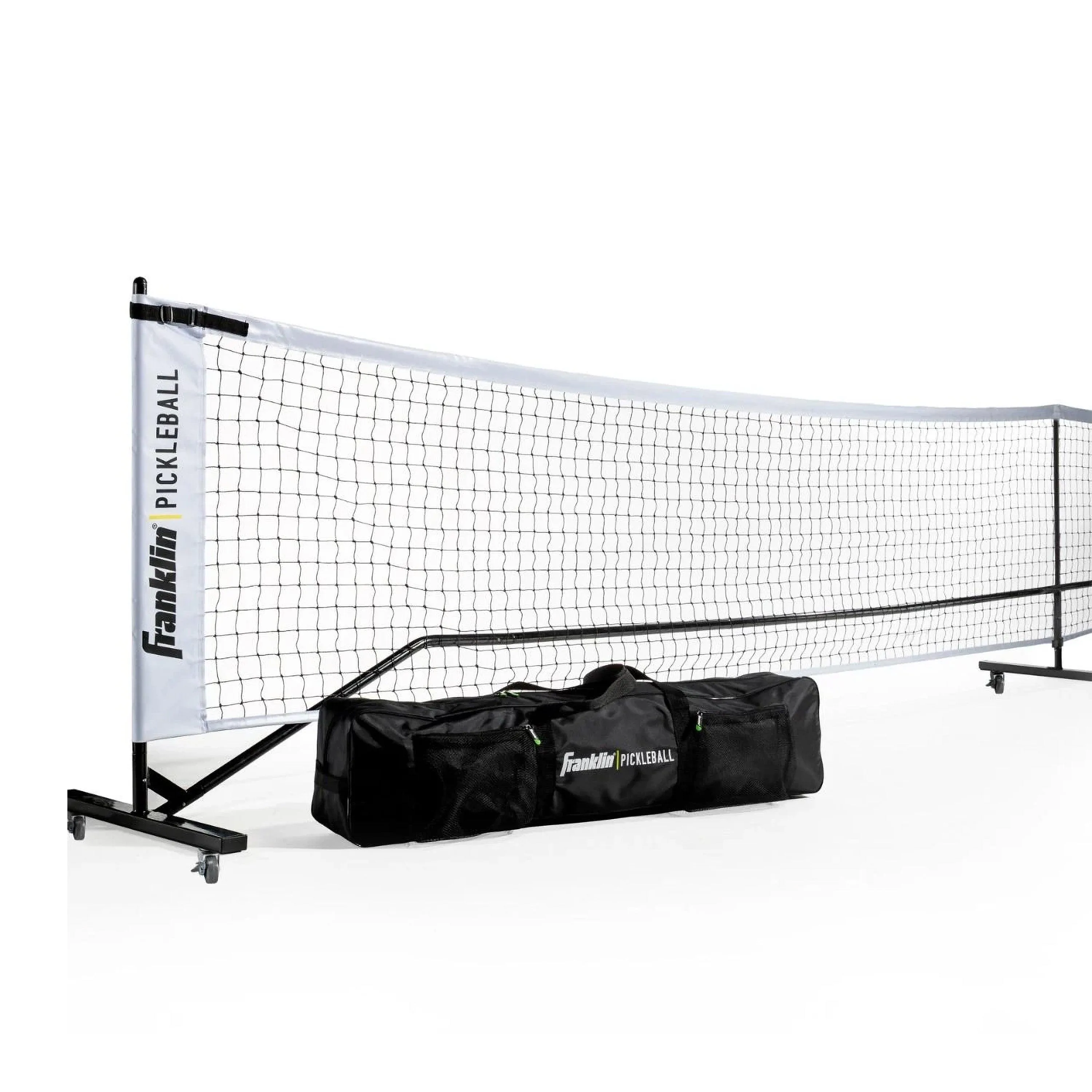 Franklin Sports Official Size Pickleball Net On Wheels