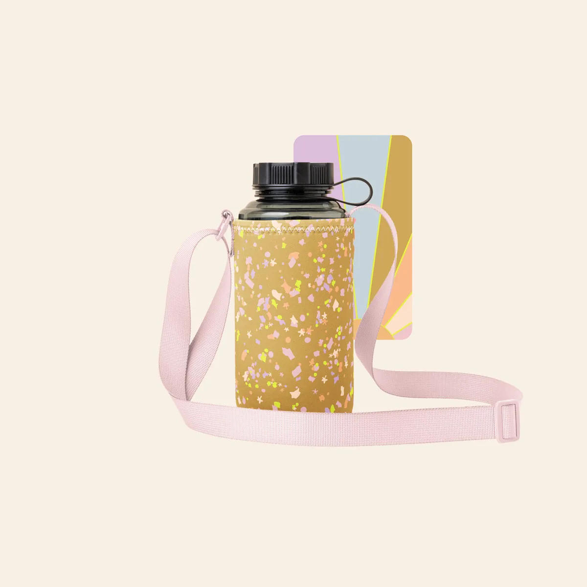 Simple Hydration Sling Pouch (Duplex Neoprene)