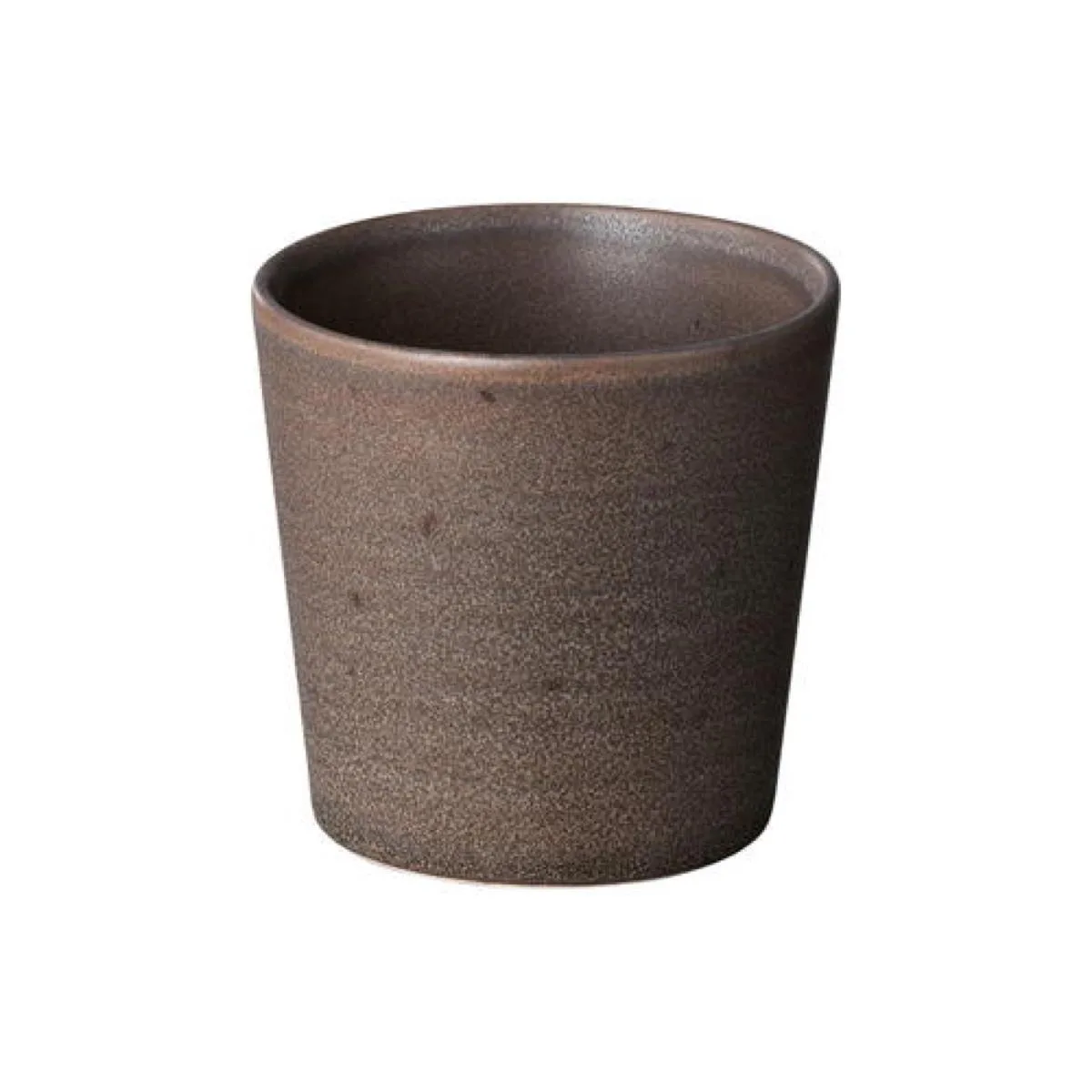 Blomus Kumi Stoneware Mug Without Handle - Espresso Brown