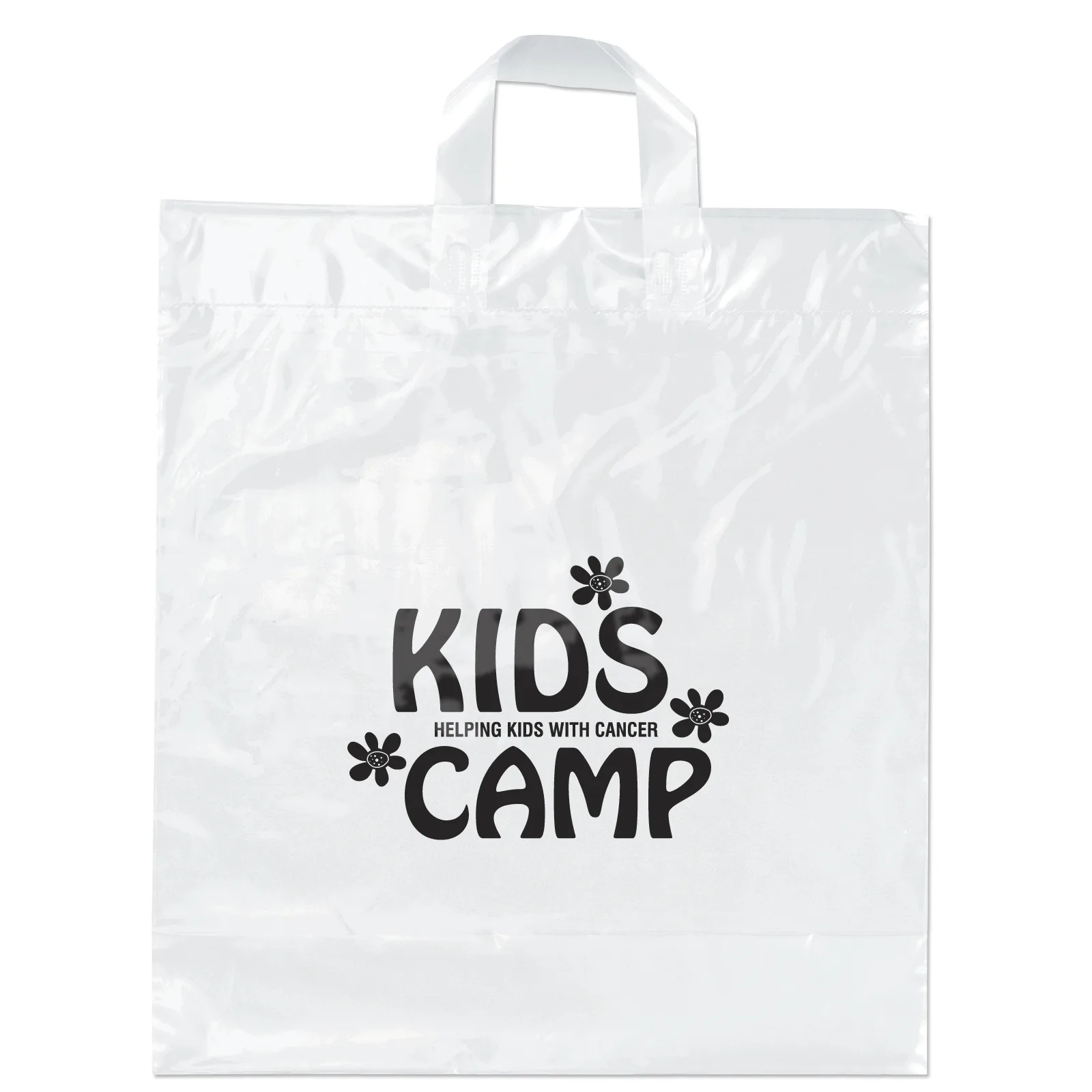 Moose™ - Soft Loop Handle Bag - Flexo Ink Print (16" x 18" x 6")