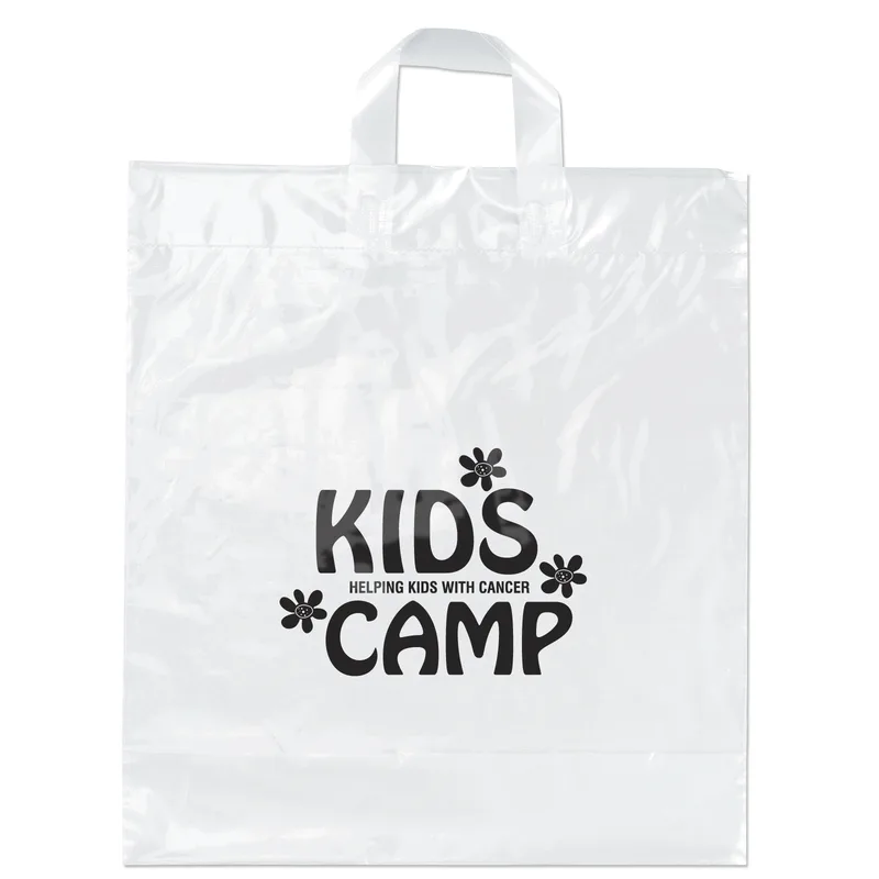 Moose™ - Soft Loop Handle Bag - Flexo Ink Print (16" x 18" x 6")