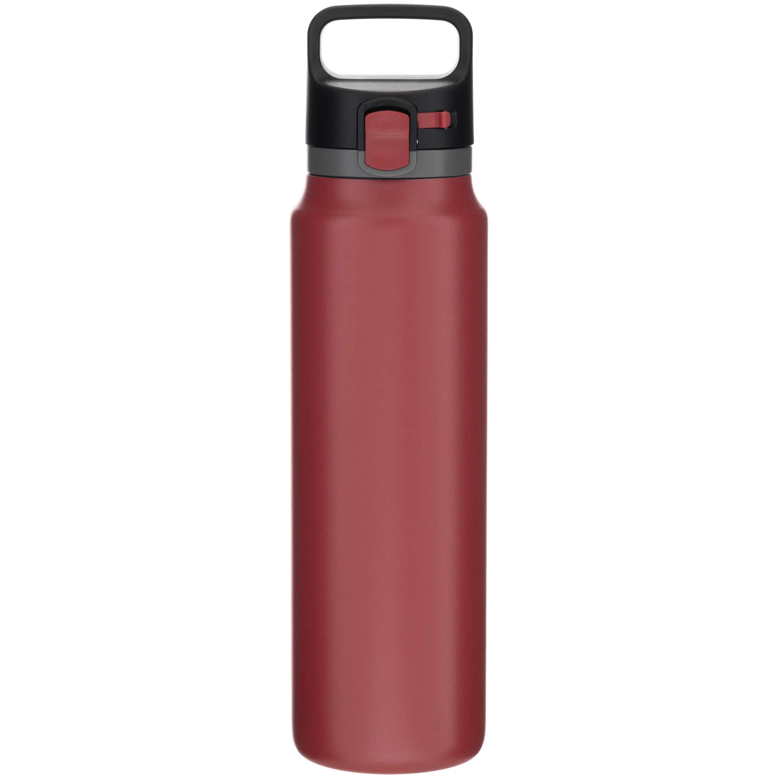 22 oz h2go Harmon Water Bottle (Matte Cardinal) view 2