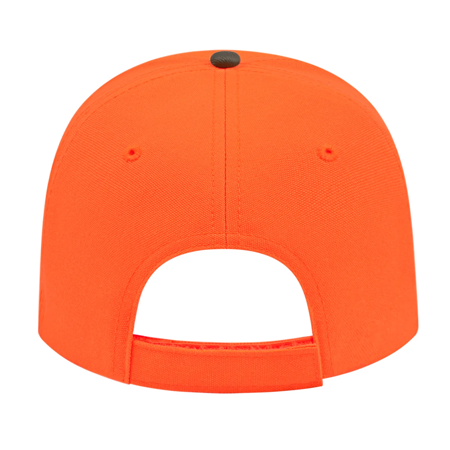 Blaze Orange/Brown Blank Back