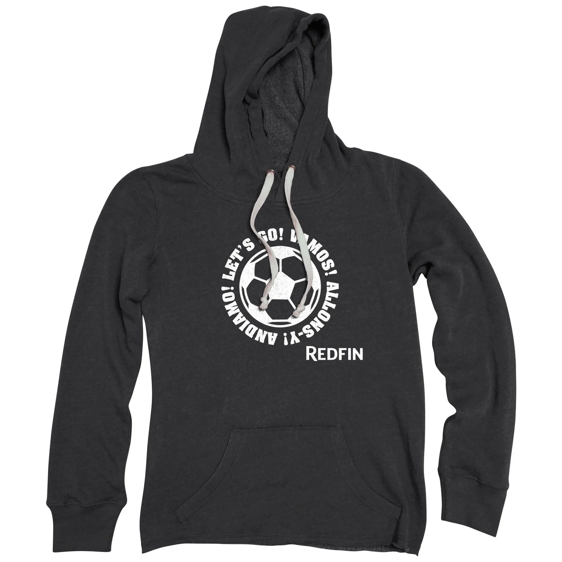 ACE Ladies' Whisper Fleece Pullover Hoodie view 4