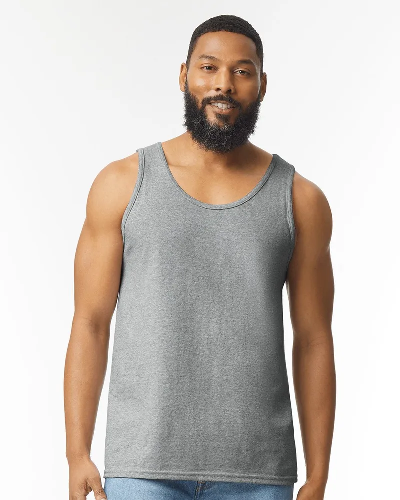 Gildan® Unisex Ultra Cotton® Tank Top view 2