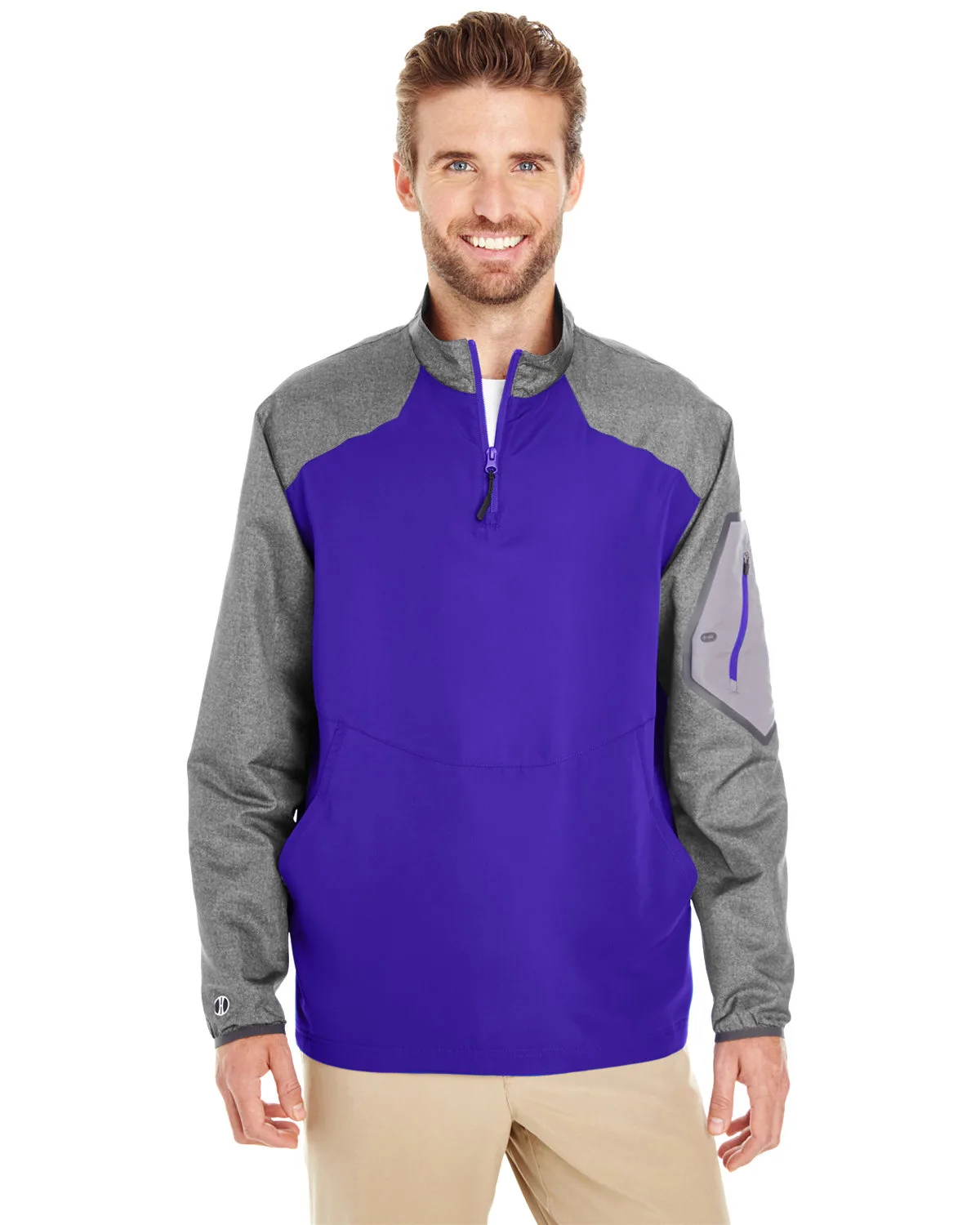 Holloway Men's Raider Pullover view 5