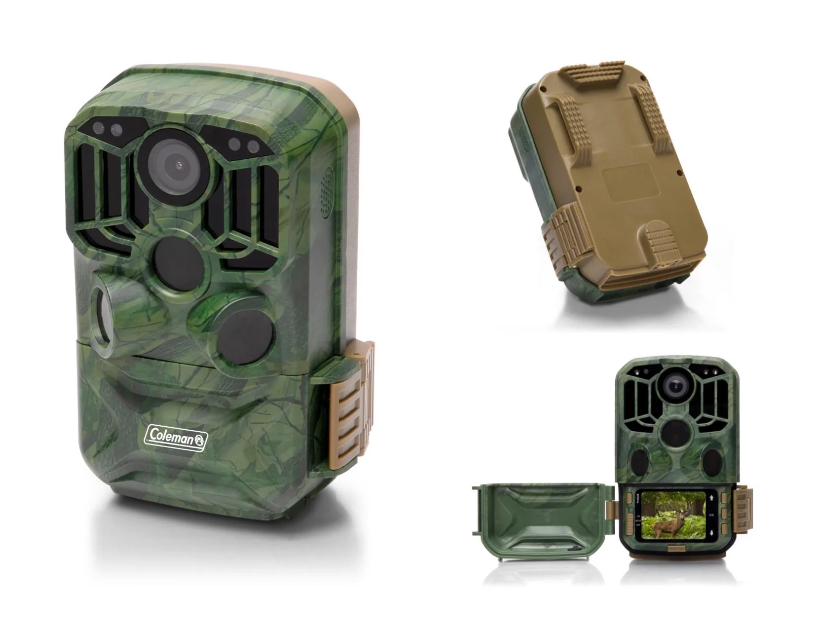 Coleman Xtremetrail 24.0 Mp Game Camera W/Wifi