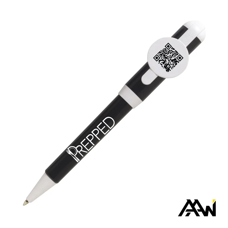 Jumbo QR Billboard Twist Pen