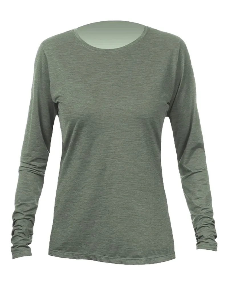 Navy Heathered Blue