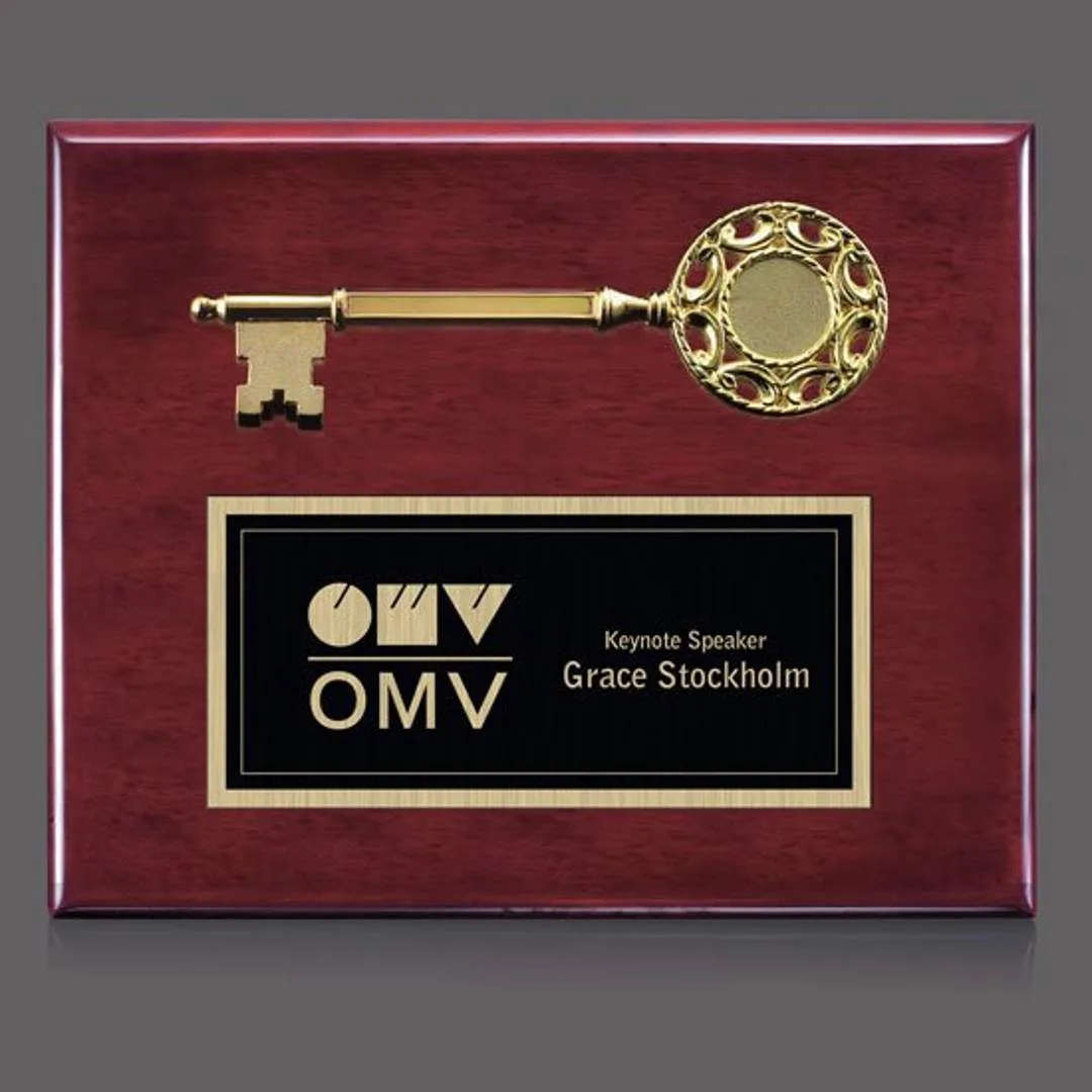 Key Plaque