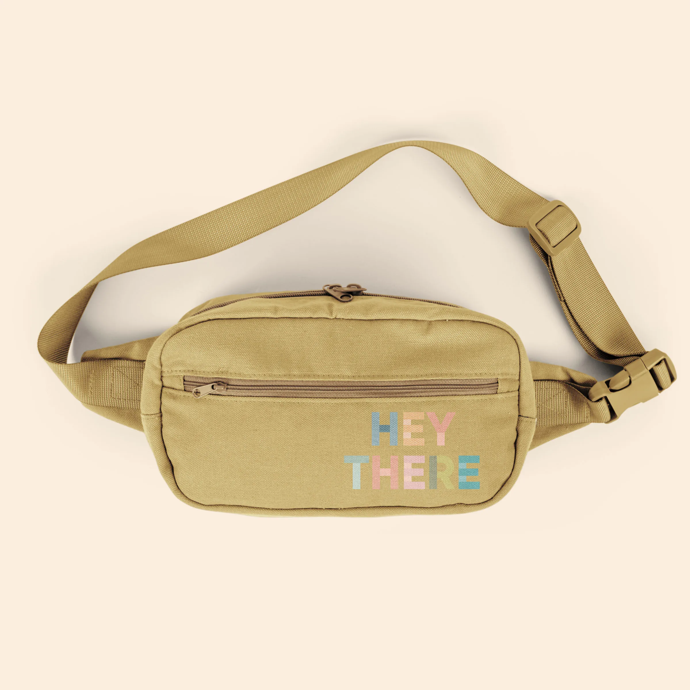Hip Bag - 4cp Pigment Dyed Canvas view 2