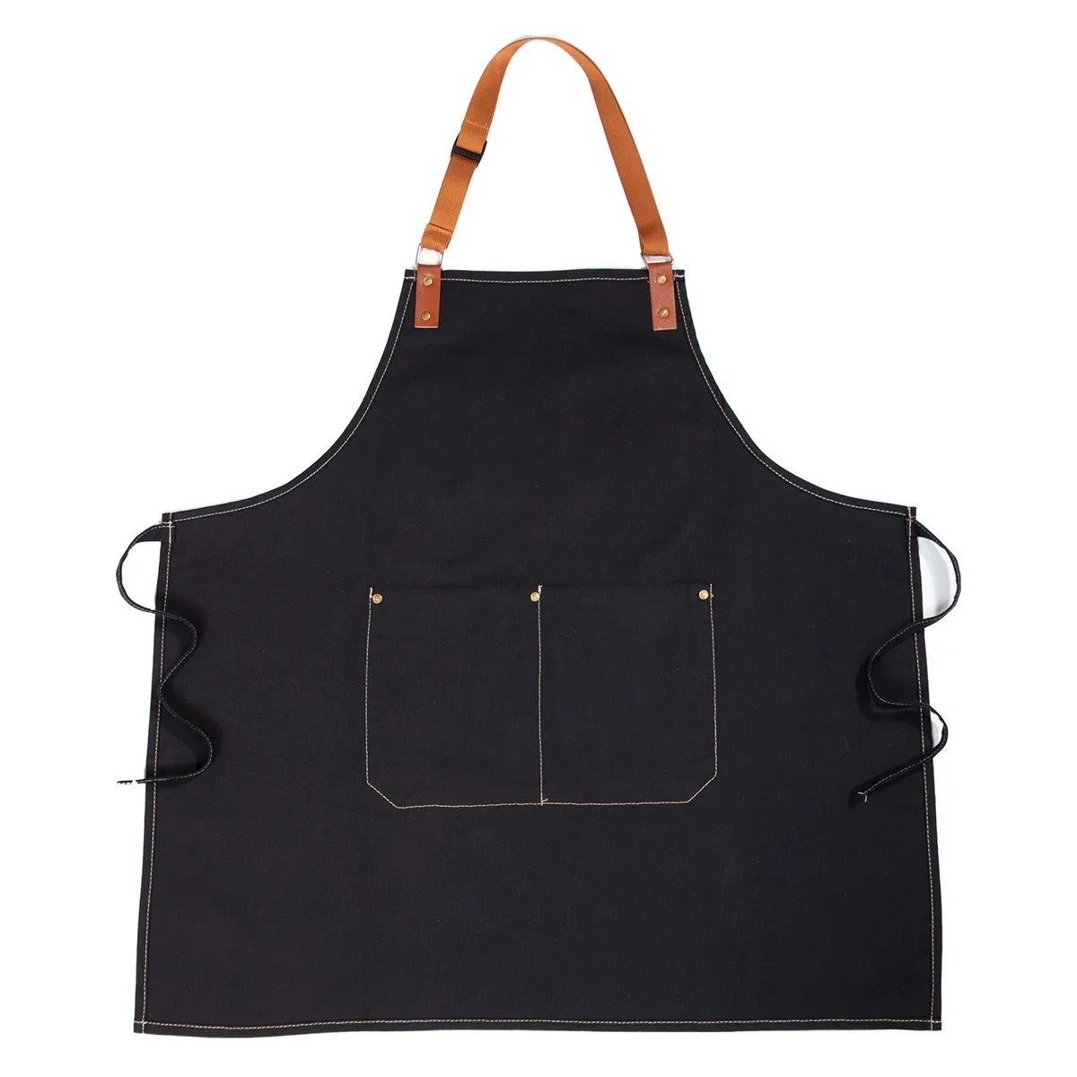 Pitmaster Recycled Cotton Apron view 2