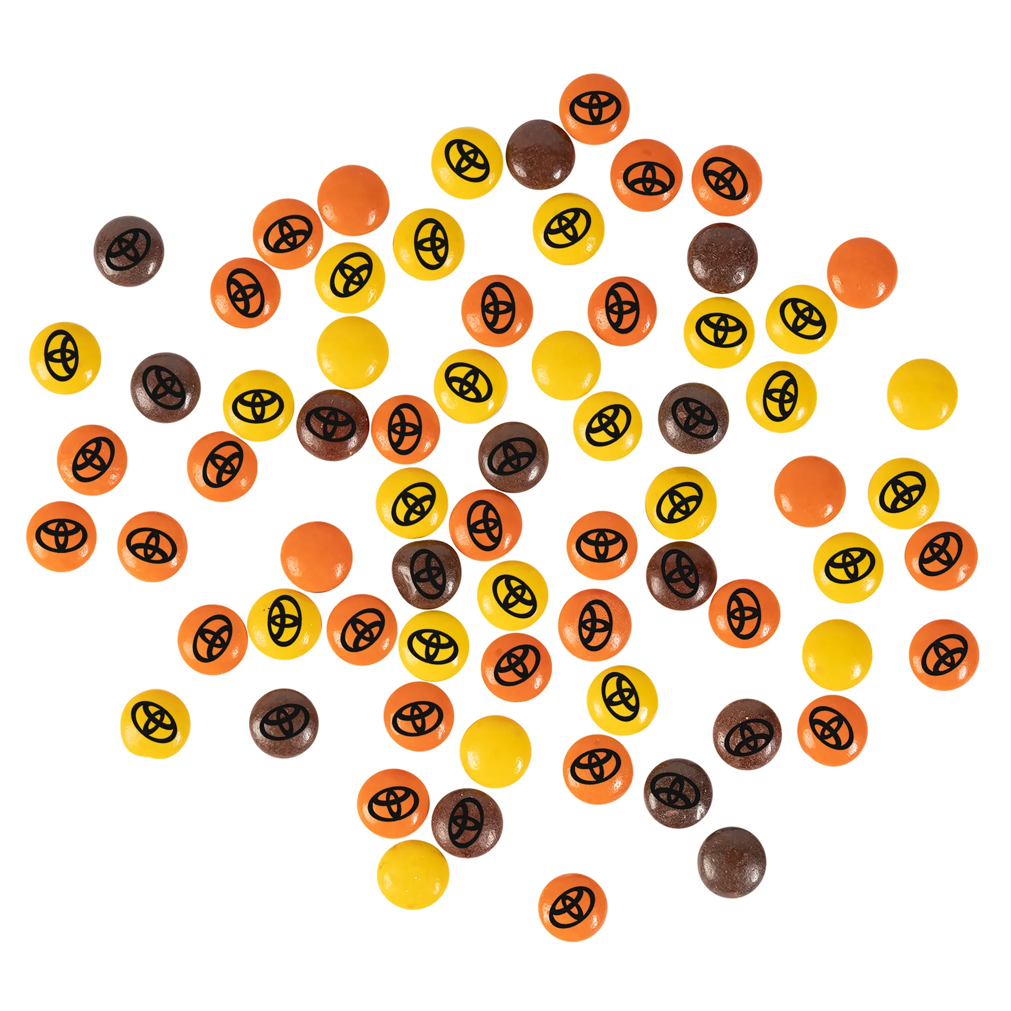 Full Color Tube DigiBag™ with Imprinted Reese's Pieces view 2