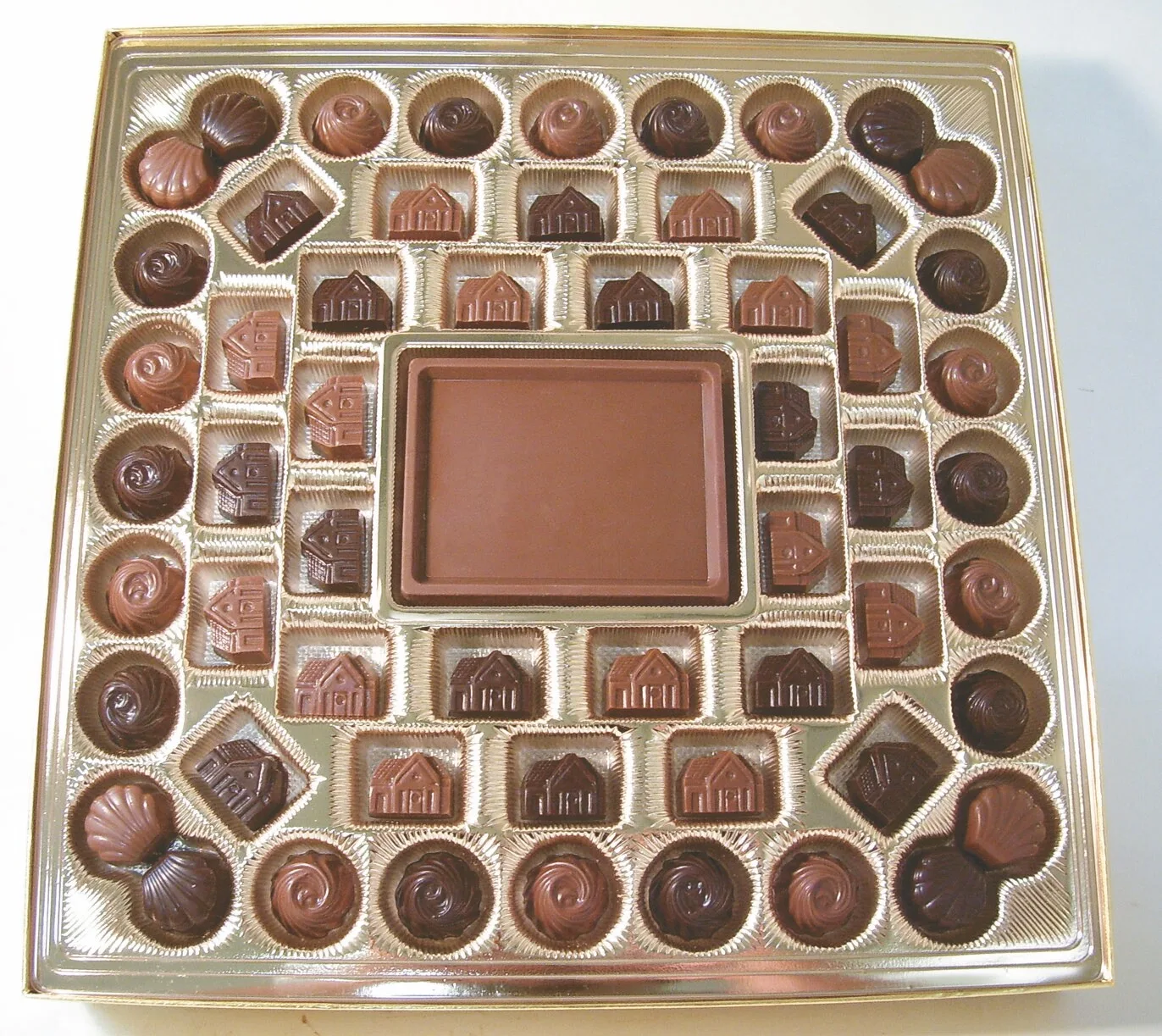 1.5 Milk Chocolate & Dark Chocolate Pieces view 2