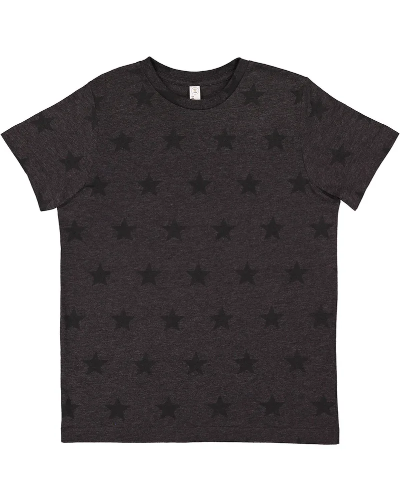 CODE V Youth Five Star T-Shirt view 6