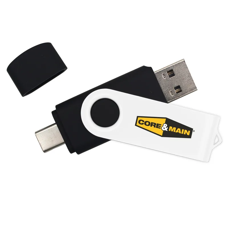 iClick Scottsdale Flash Drive Type A & C-OS-SWWHT