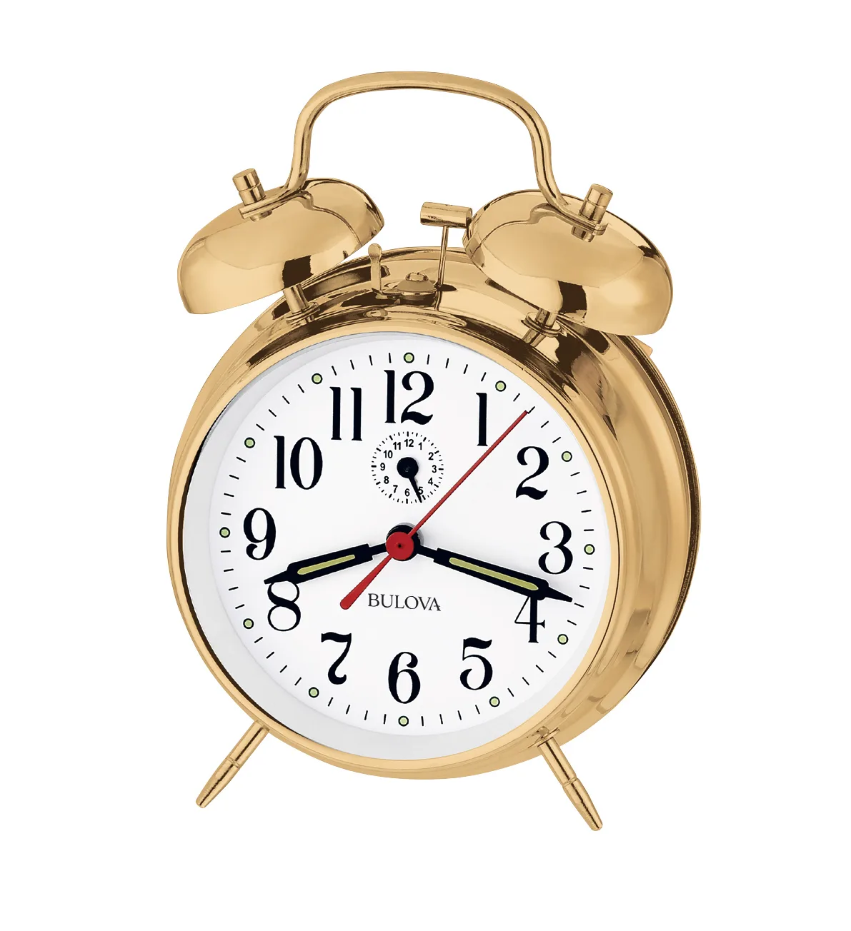 Bulova Clocks Bellman Classic Alarm Clock