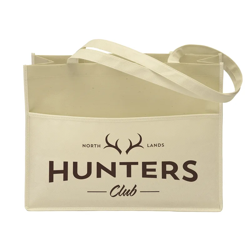 Dunes™ - Matte-Laminated Tote - Screen Print (16" x 6" x 12")