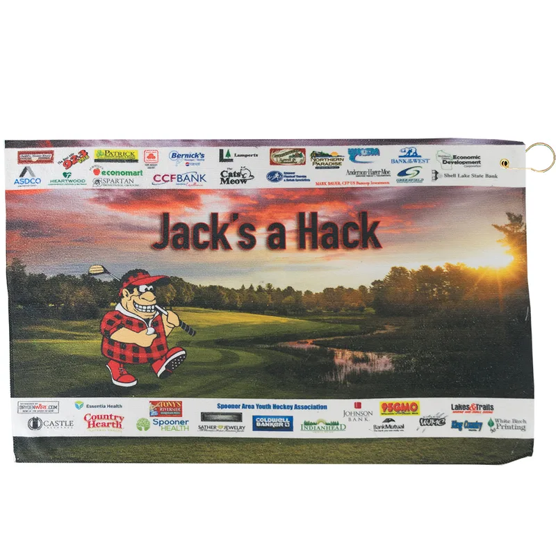 Microfiber Golf Towel (15" x 24")