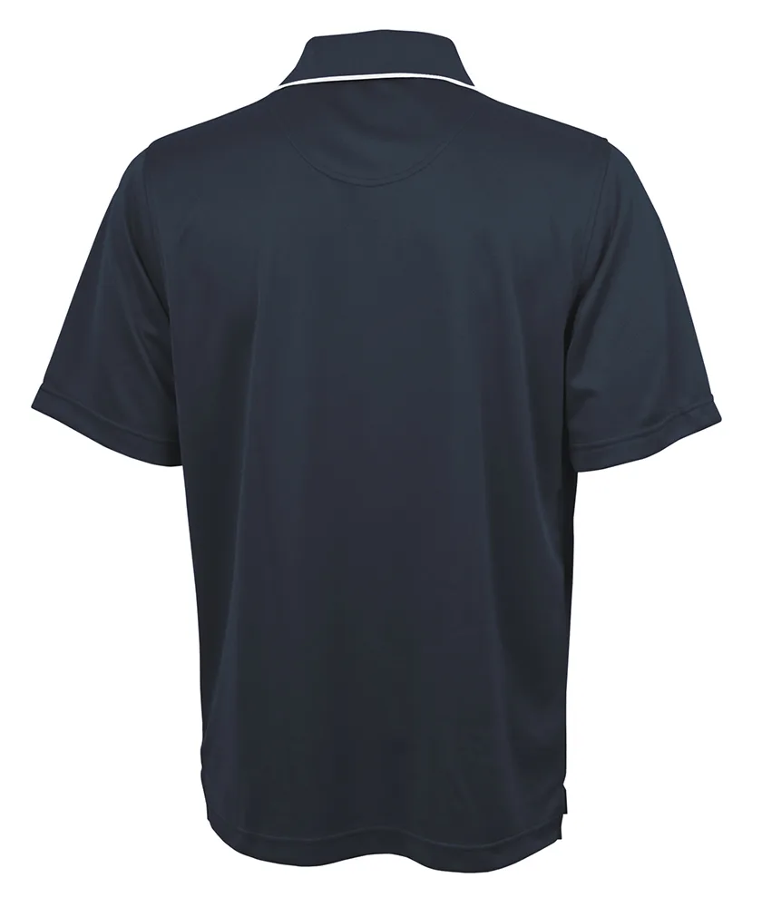 Men's Classic Solid Wicking Polo Shirt view 5