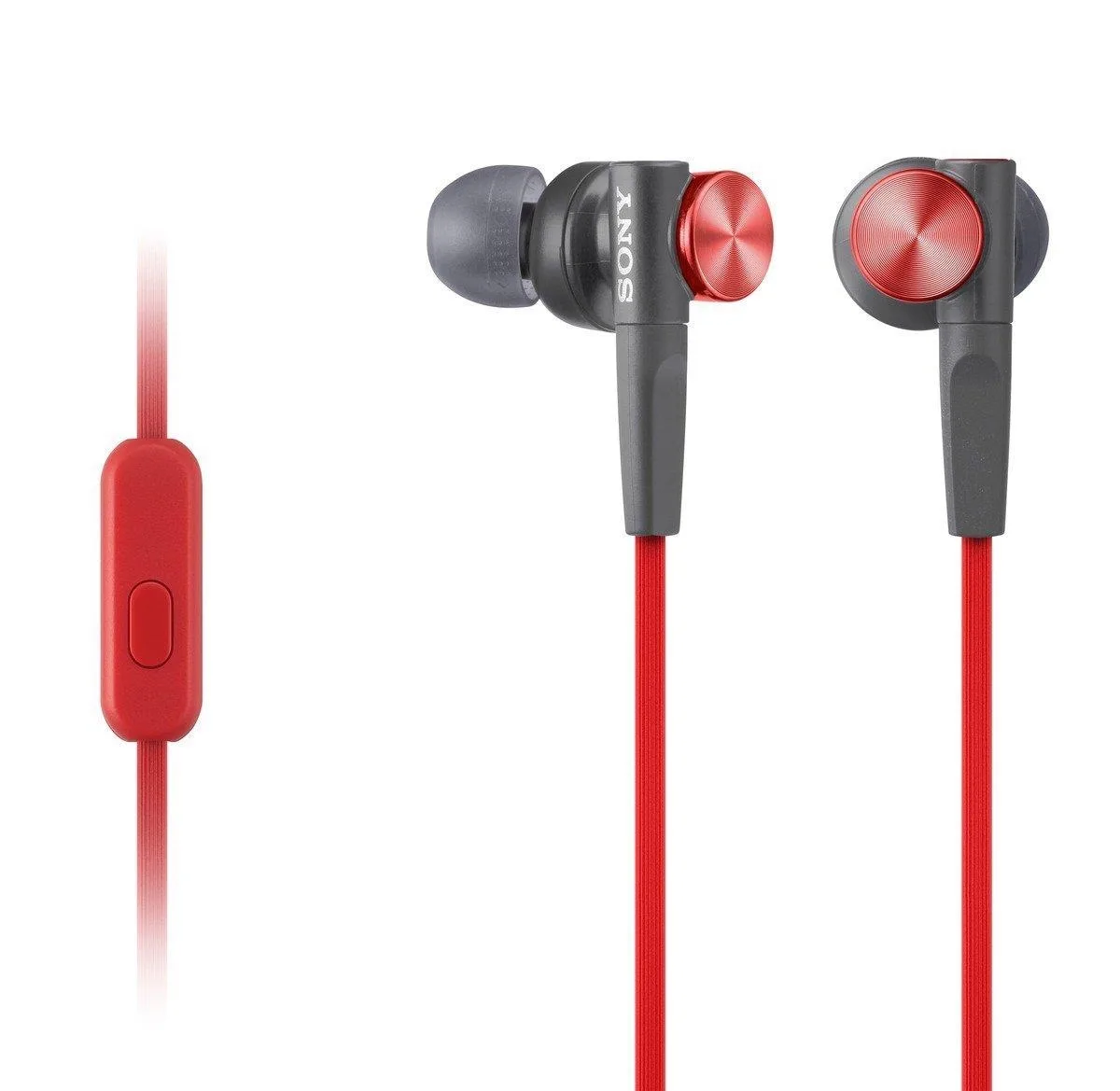 Sony Red EXTRA BASS™ Ear Buds