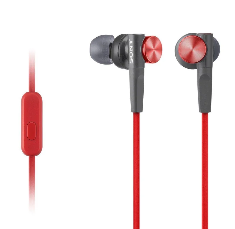 Sony Red EXTRA BASS™ Ear Buds