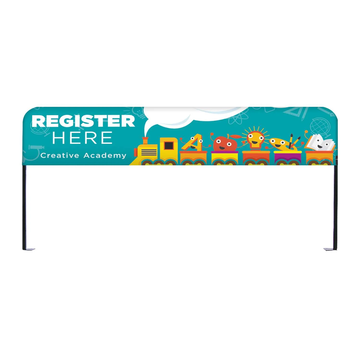8' Over-the-Top Display Kit (Header)