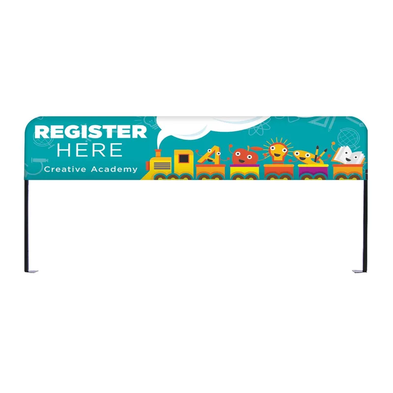 8' Over-the-Top Display Kit (Header)