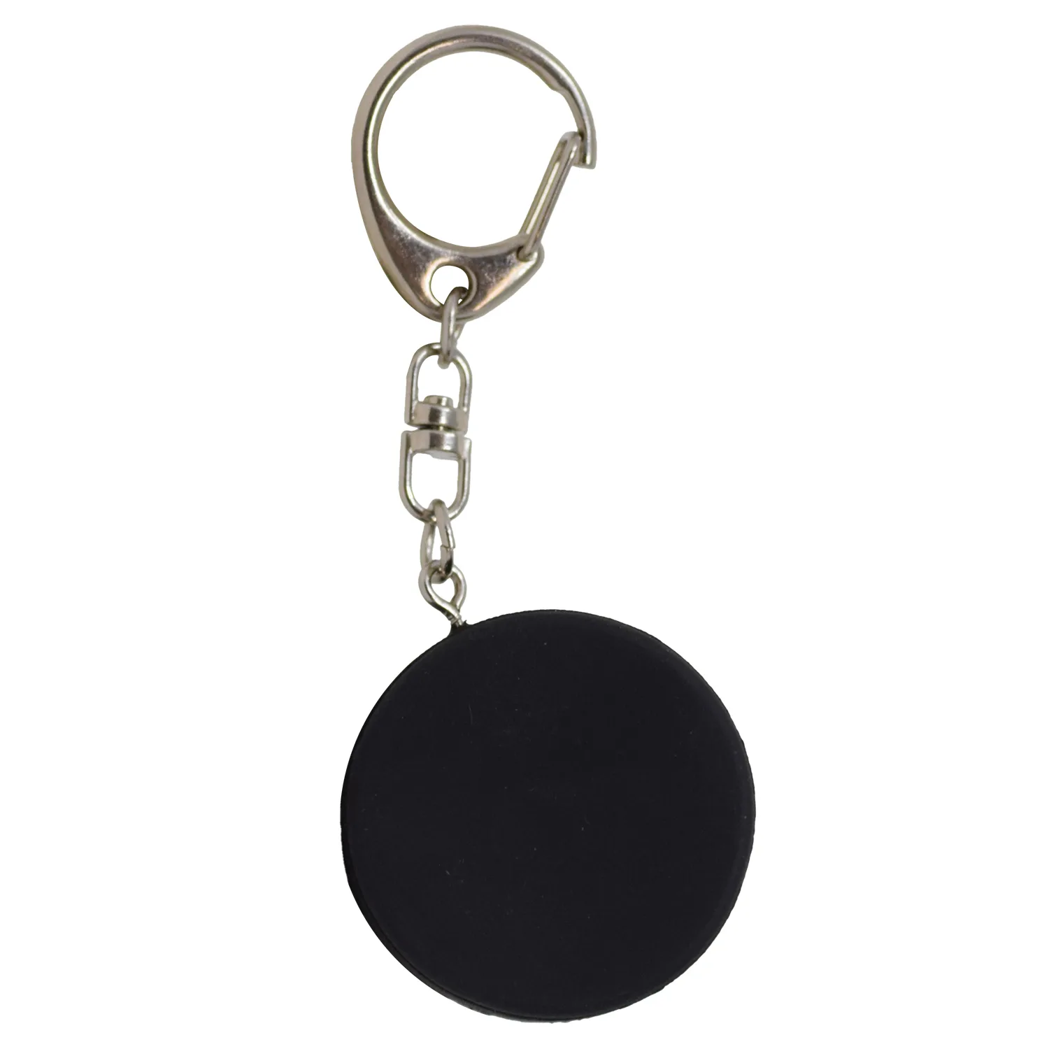 Hockey Puck Key Chain view 2