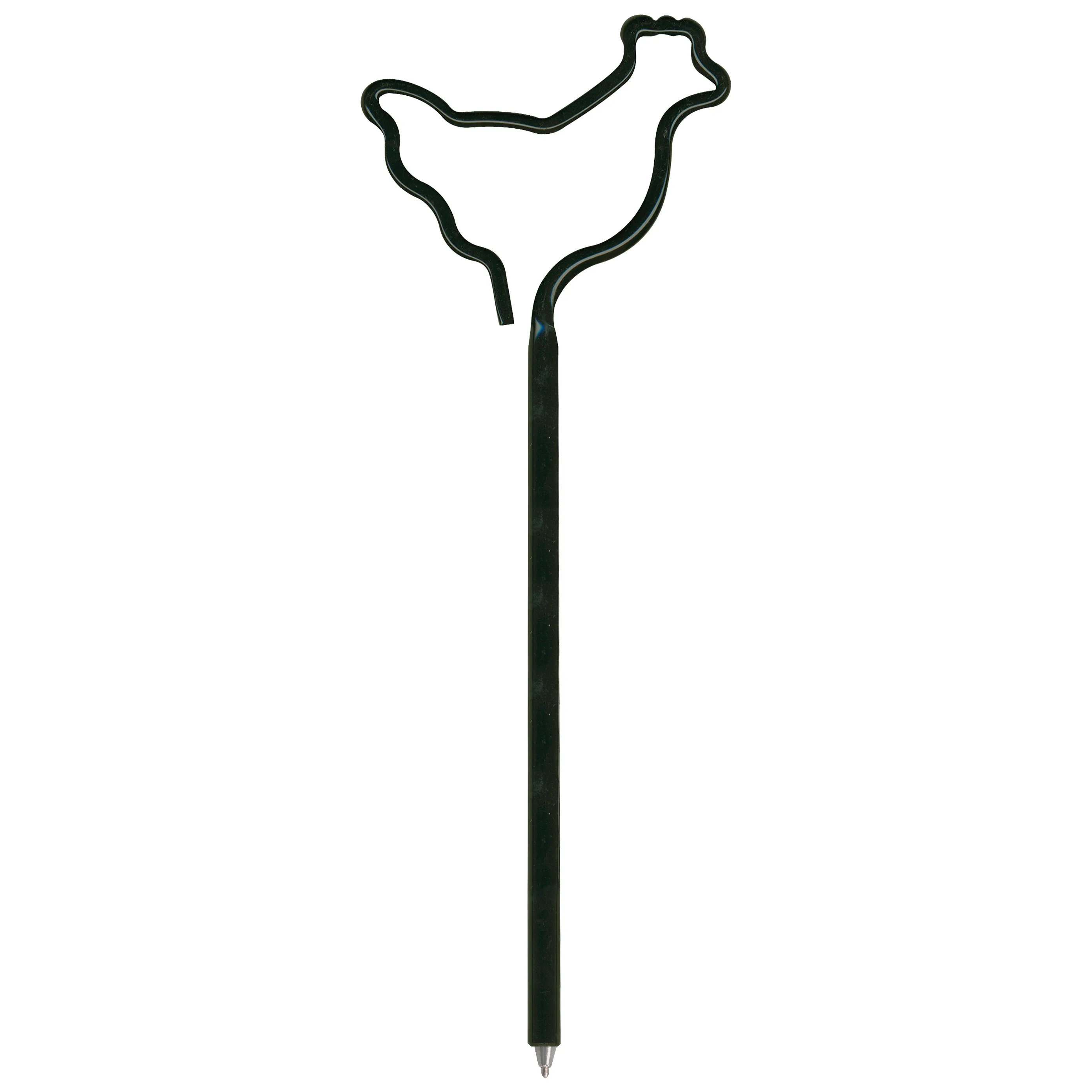 Chicken Inkbend Xtra, Bent Pen view 2