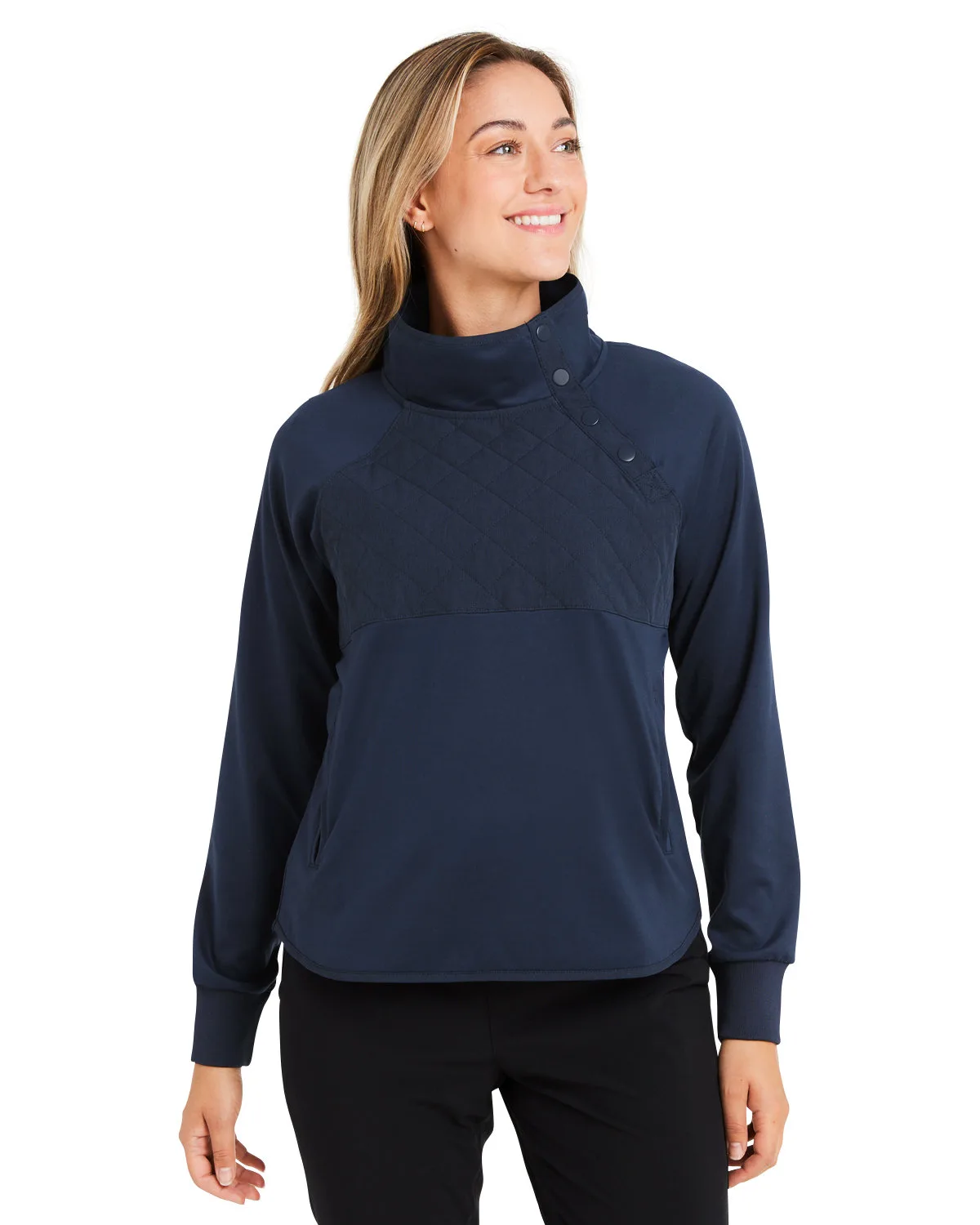 SWANNIES GOLF APPAREL Ladies' Ellis Pullover view 3
