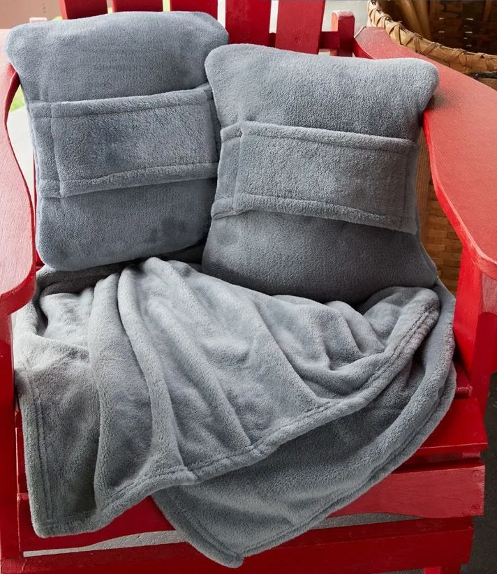 Cobblestone Mills King's Cross Travel Pillow Blanket™ view 2