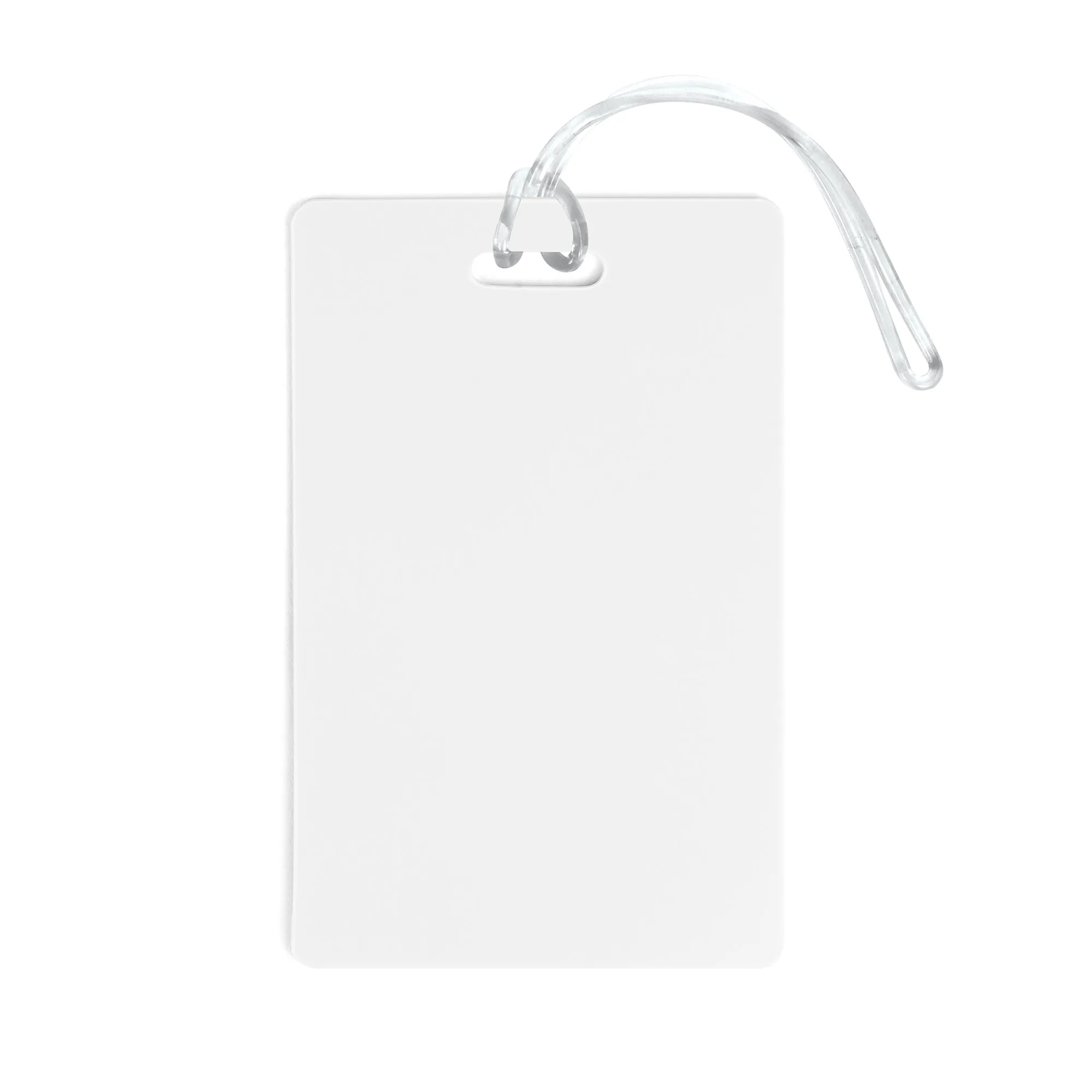 Imprinted Mini Luggage Tag view 3