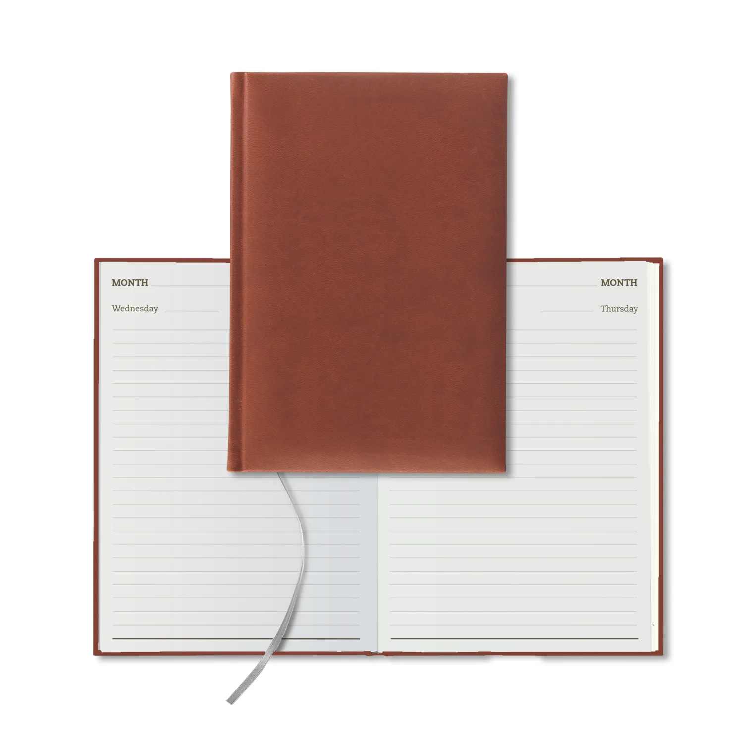 Castelli Tucson Daily Medio White Page Perpetual Daily Diary view 7