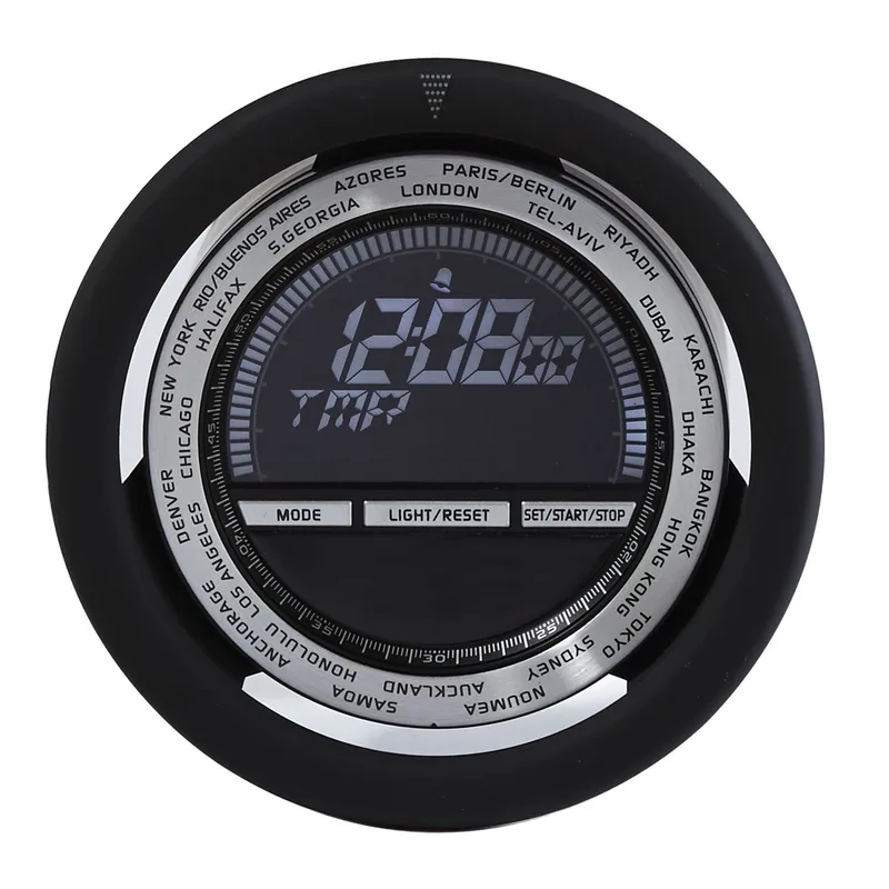 Grand Prix World Time Clock view 2