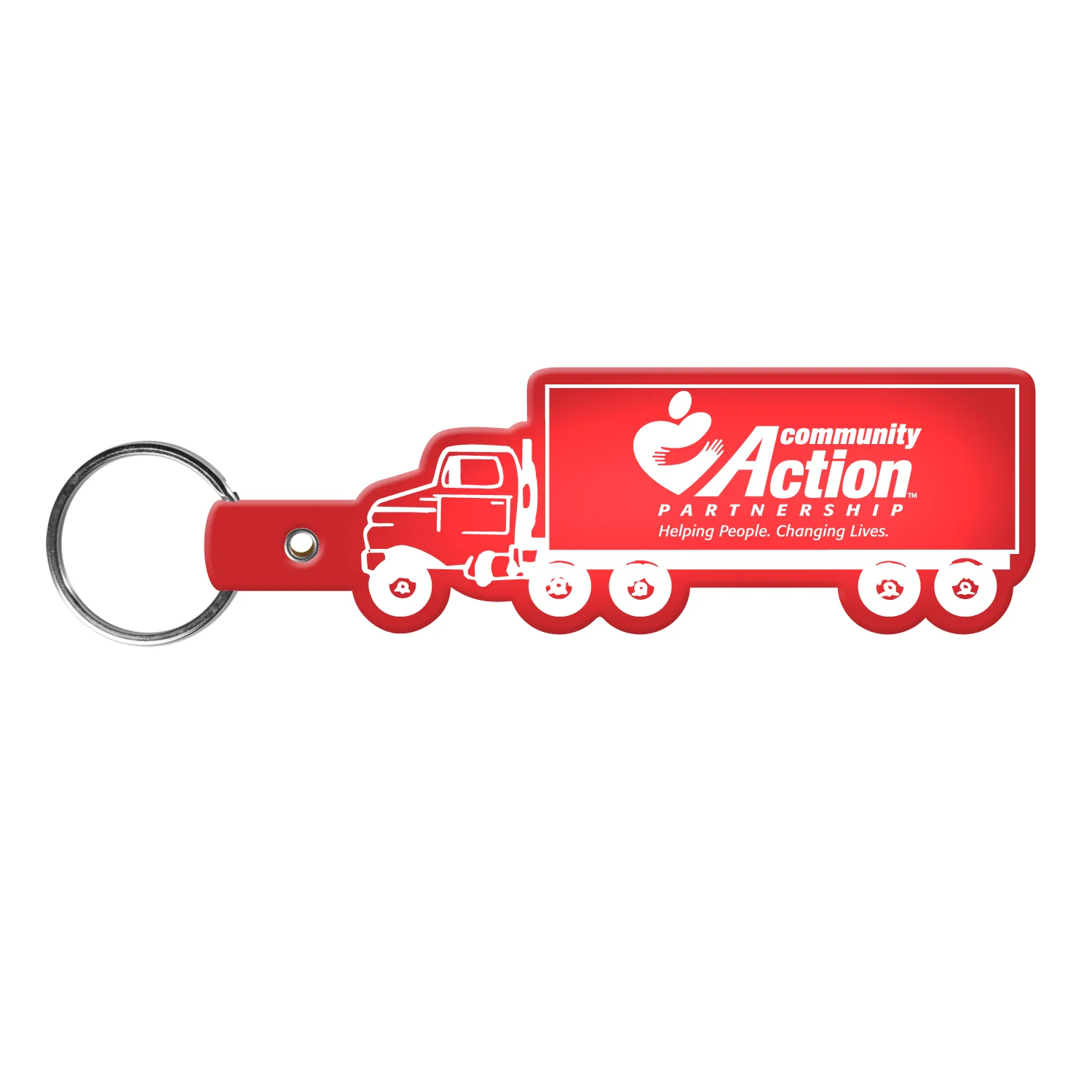 Truck Flexible Key Tag view 3