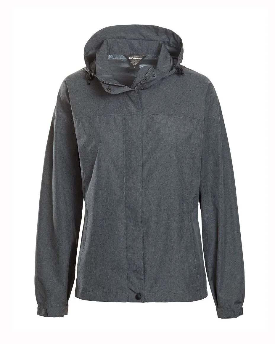 Ladies' Monsoon Breathable Seam-Sealed Rain Jacket view 2