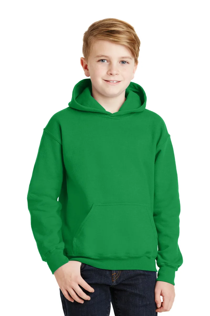 Gildan® - Youth Heavy Blend™ Hooded Sweatshirt. view 7
