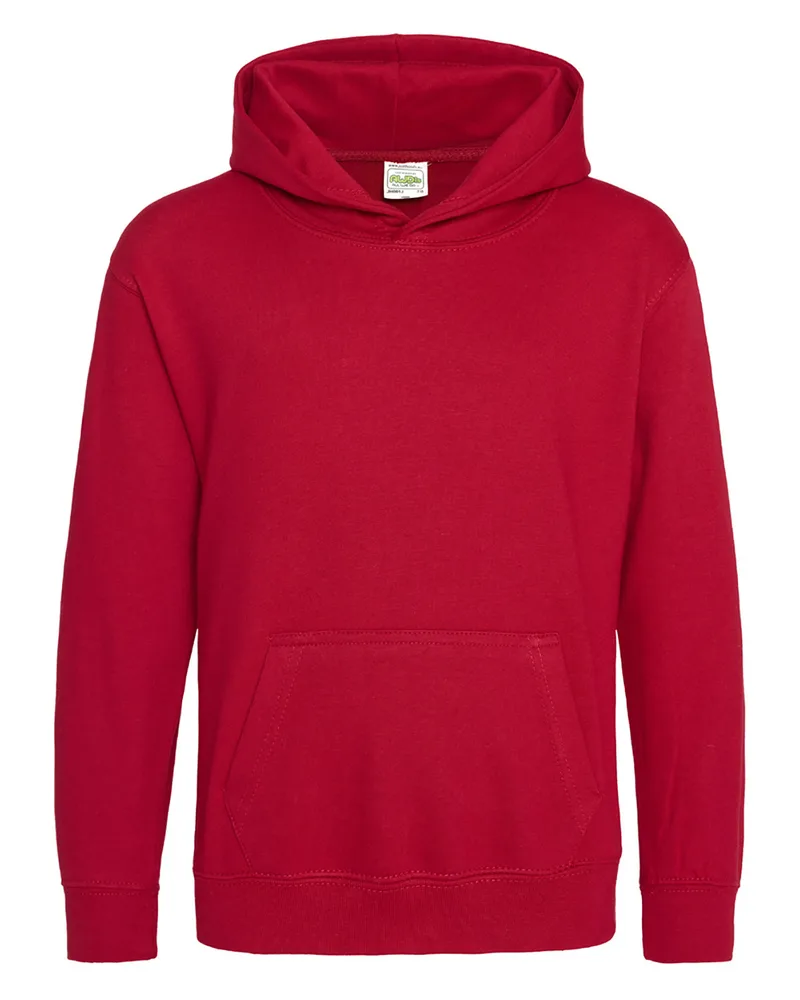 ALL WE DO is Youth Midweight College Hooded Sweatshirt view 6