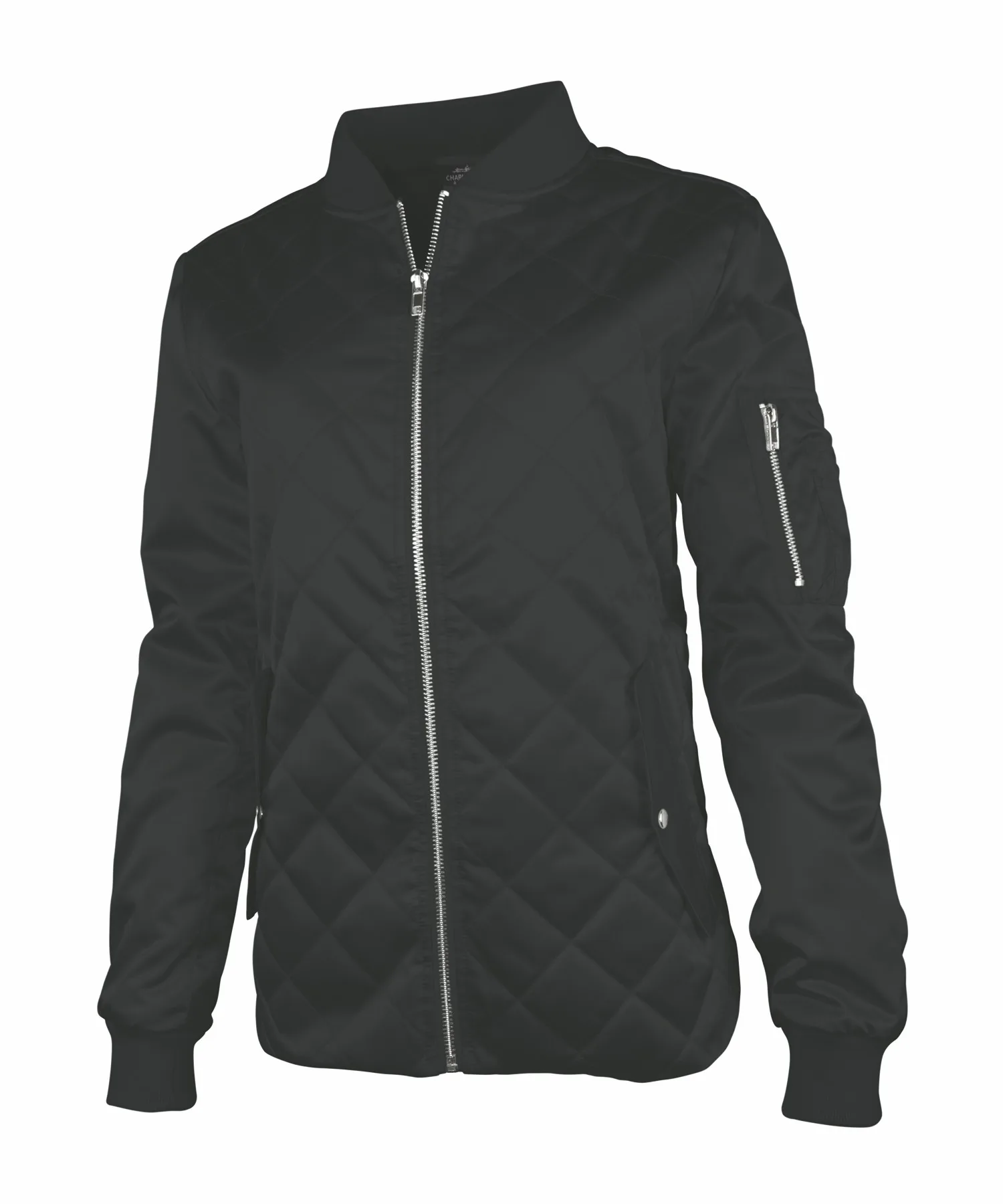 Black Blank Front